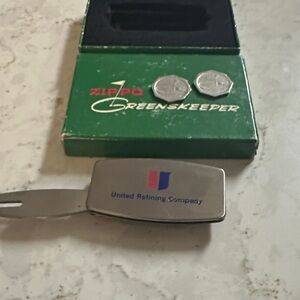 United Refining Company Branded Money Clip - Silver